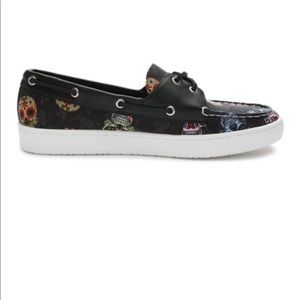 love this product Sugar Skull Sailor Boat Shoe Men